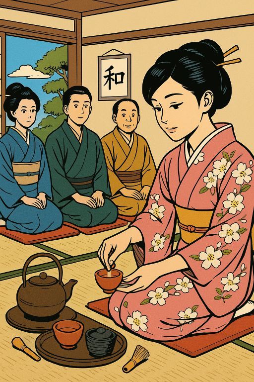 Ceremonia del te - Japón