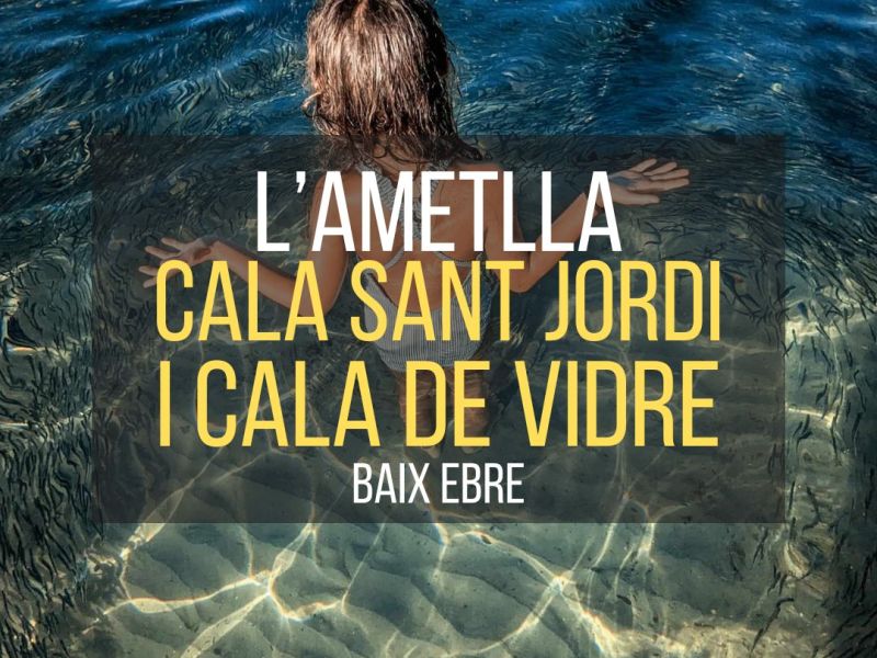 Cala de Vidre y Cala Sant Jordi (Sant Jordi d’Alfama): dos joyas familiares entre naturaleza, snorkel y&nbsp;castillos