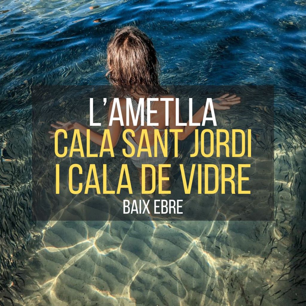 Cala de Vidre y Cala Sant Jordi (Sant Jordi d’Alfama): dos joyas familiares entre naturaleza, snorkel y&nbsp;castillos