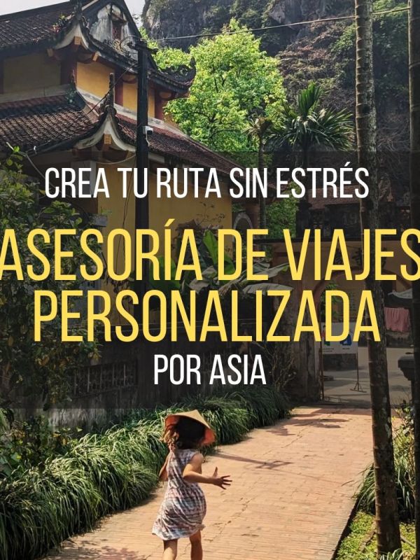 Asesoría de viajes personalizada a Asia: tu ruta ideal sin&nbsp;estrés