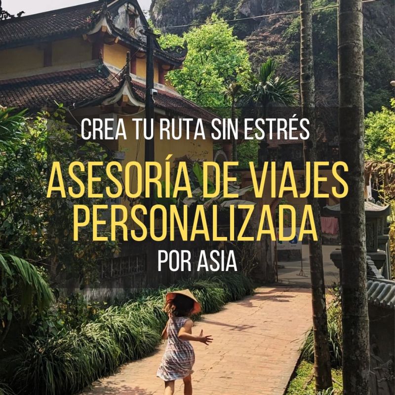 Asesoría de viajes personalizada a Asia: tu ruta ideal sin&nbsp;estrés