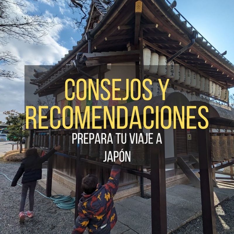 Consejos para viajar a&nbsp;Japón