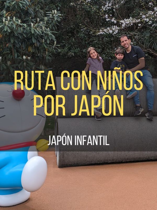 Ruta por Japón con&nbsp;niños