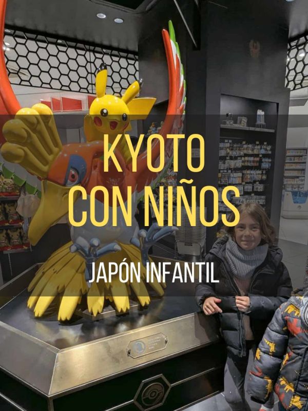 Kyoto con niños: 10 planes&nbsp;perfectos