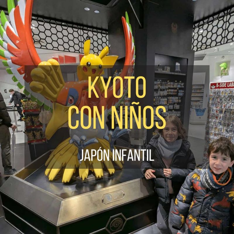 Kyoto con niños: 10 planes&nbsp;perfectos