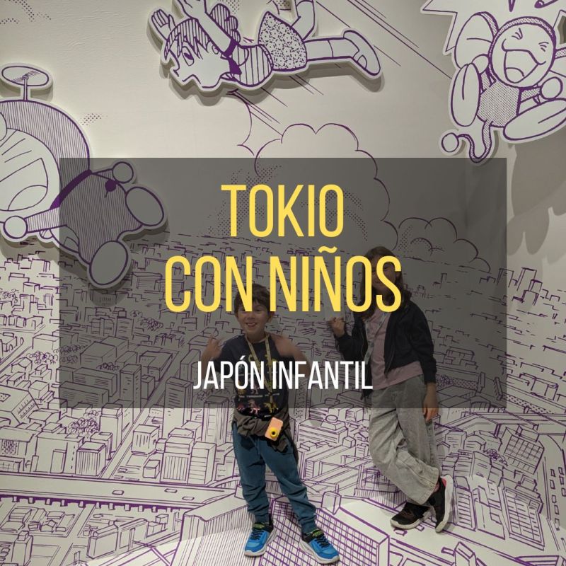 Tokio con niños: 10 planes&nbsp;perfectos