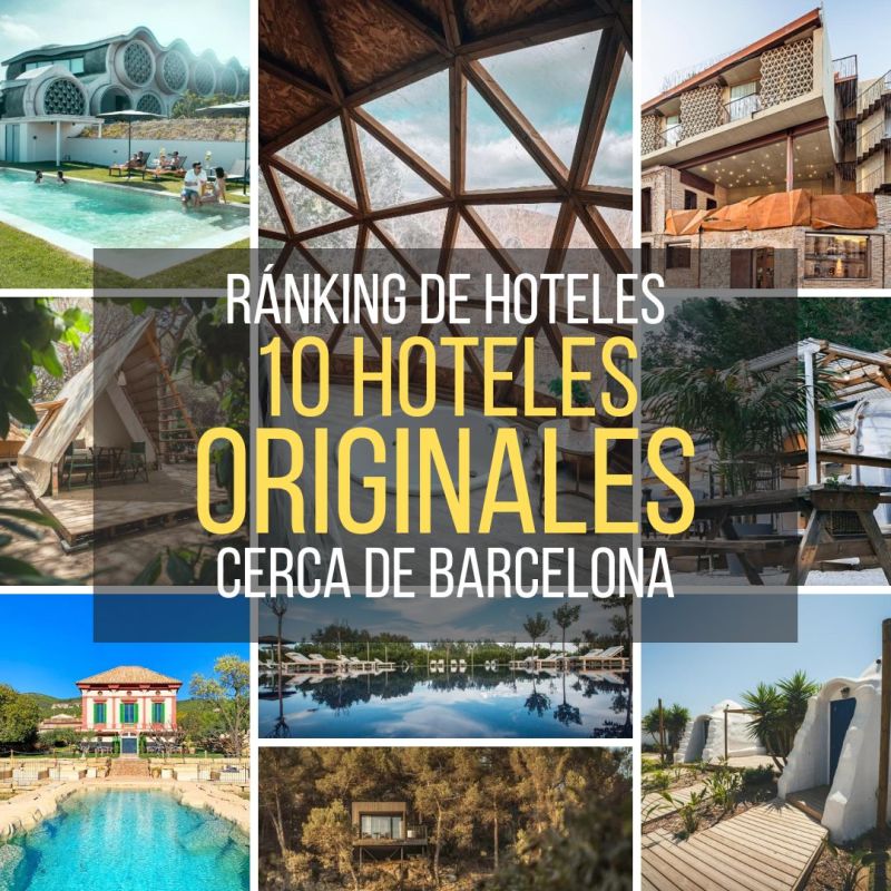 Los 10 hoteles más originales cerca de&nbsp;Barcelona