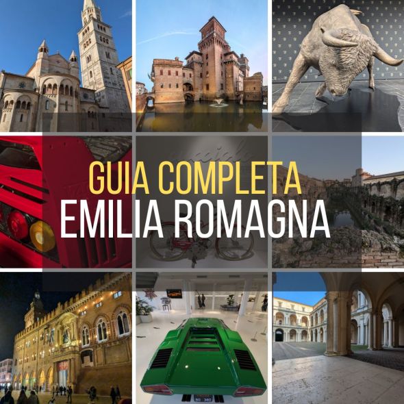 Guia completa Emilia Romagna Portada