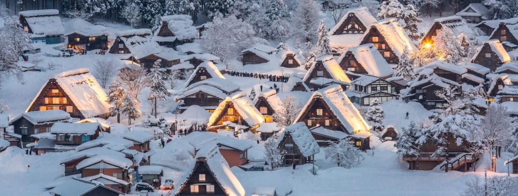 Shirakawa Go mirador Ogimachi